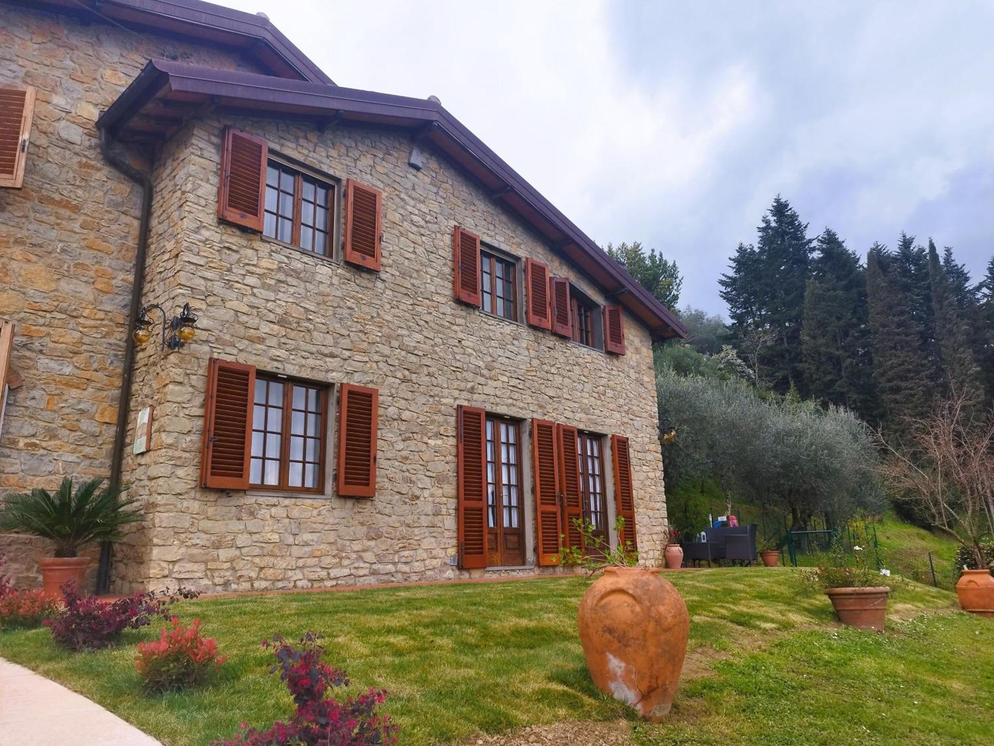 Villa Camelia Tuscany Pescia Extérieur photo