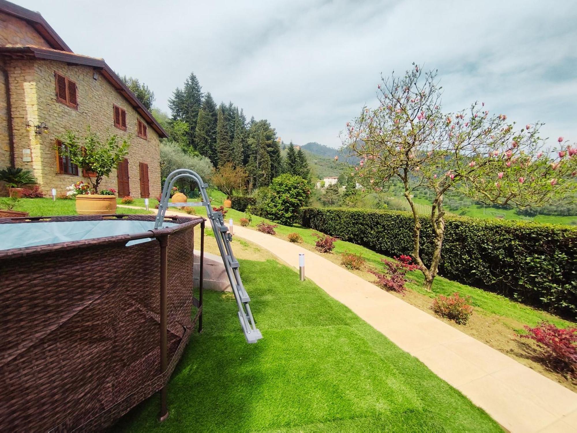 Villa Camelia Tuscany Pescia Extérieur photo