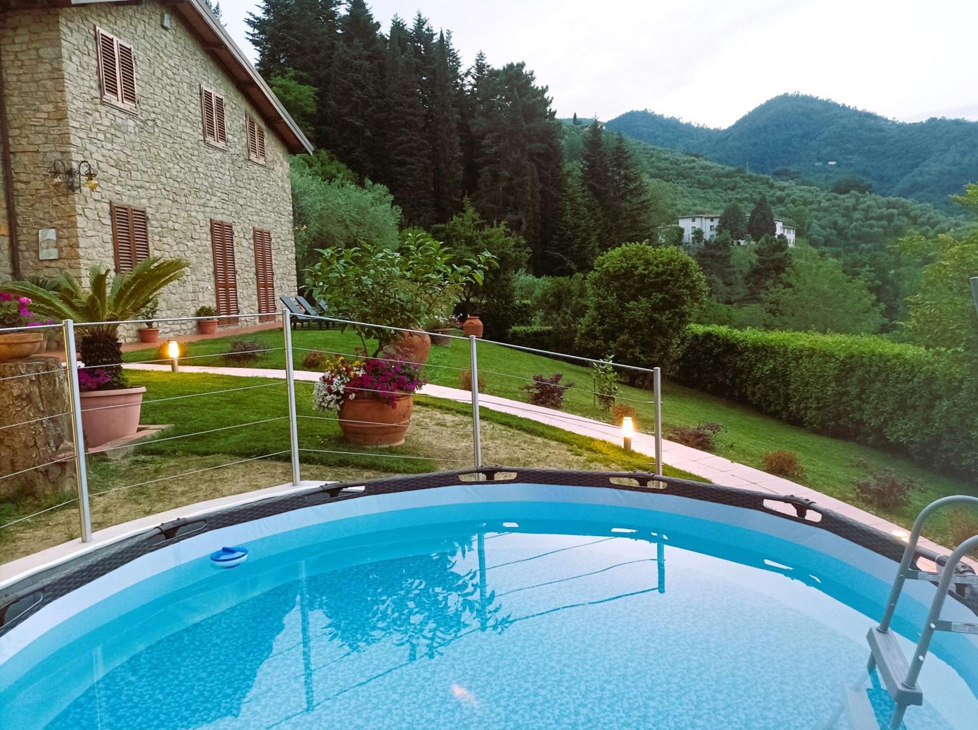Villa Camelia Tuscany Pescia Extérieur photo