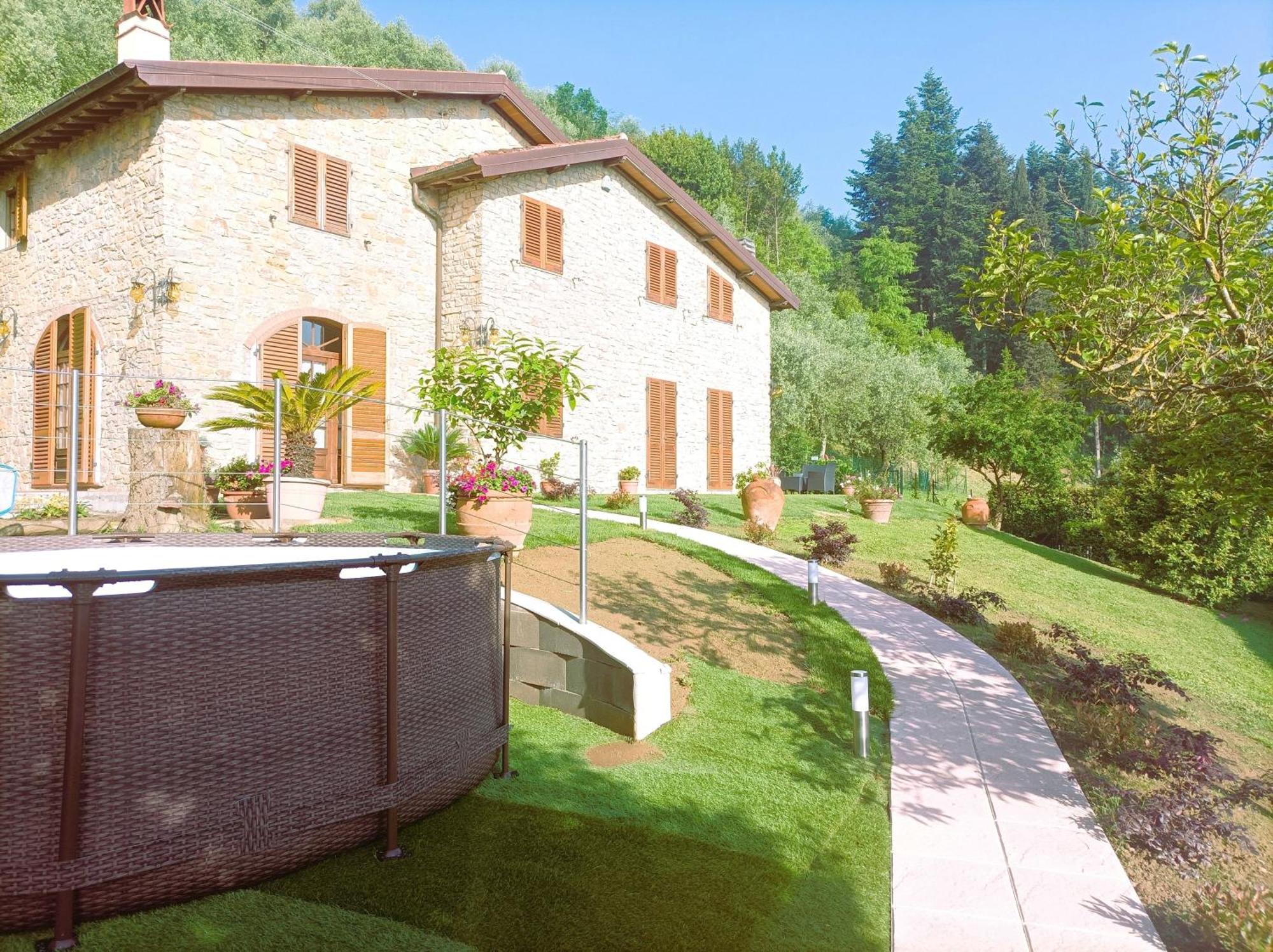 Villa Camelia Tuscany Pescia Extérieur photo
