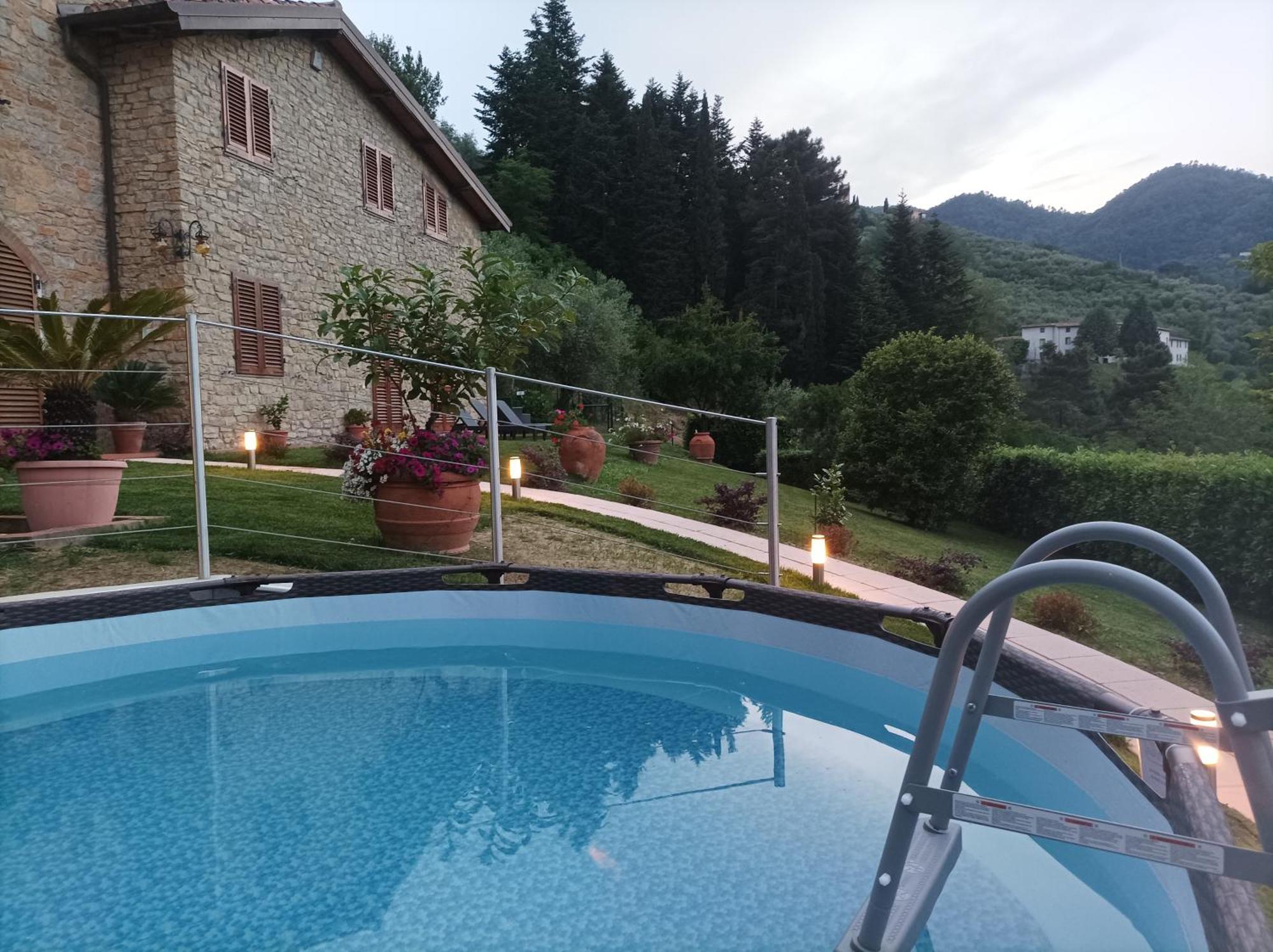 Villa Camelia Tuscany Pescia Extérieur photo